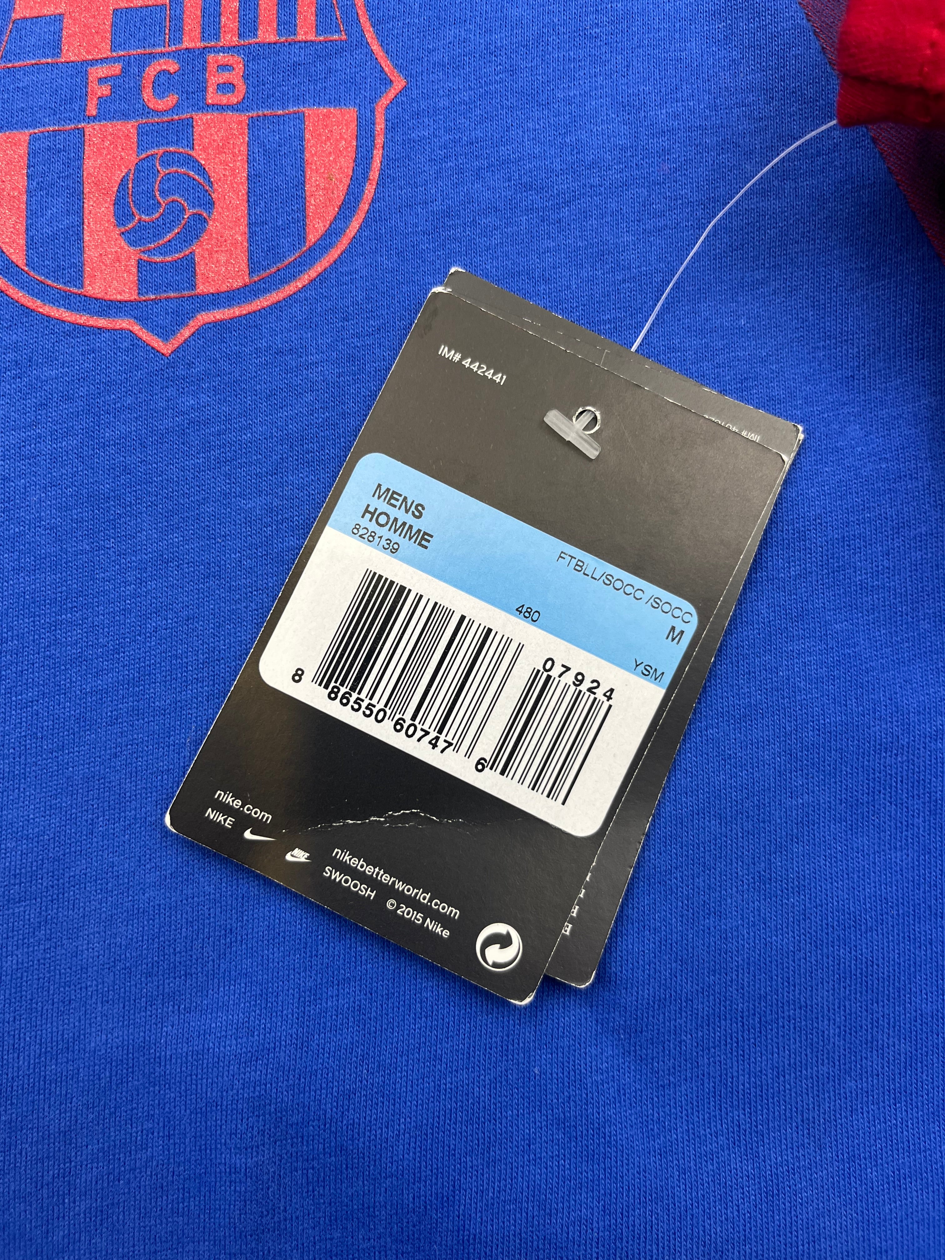 2019/20 Barcelona Training T-Shirt (M) BNWT