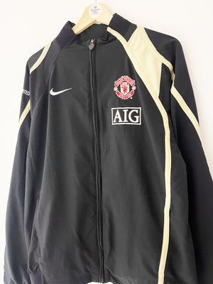 2006/07 Manchester United Training Jacket (L) 9/10