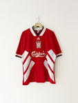 1993/95 Liverpool Home Shirt (L) 8/10