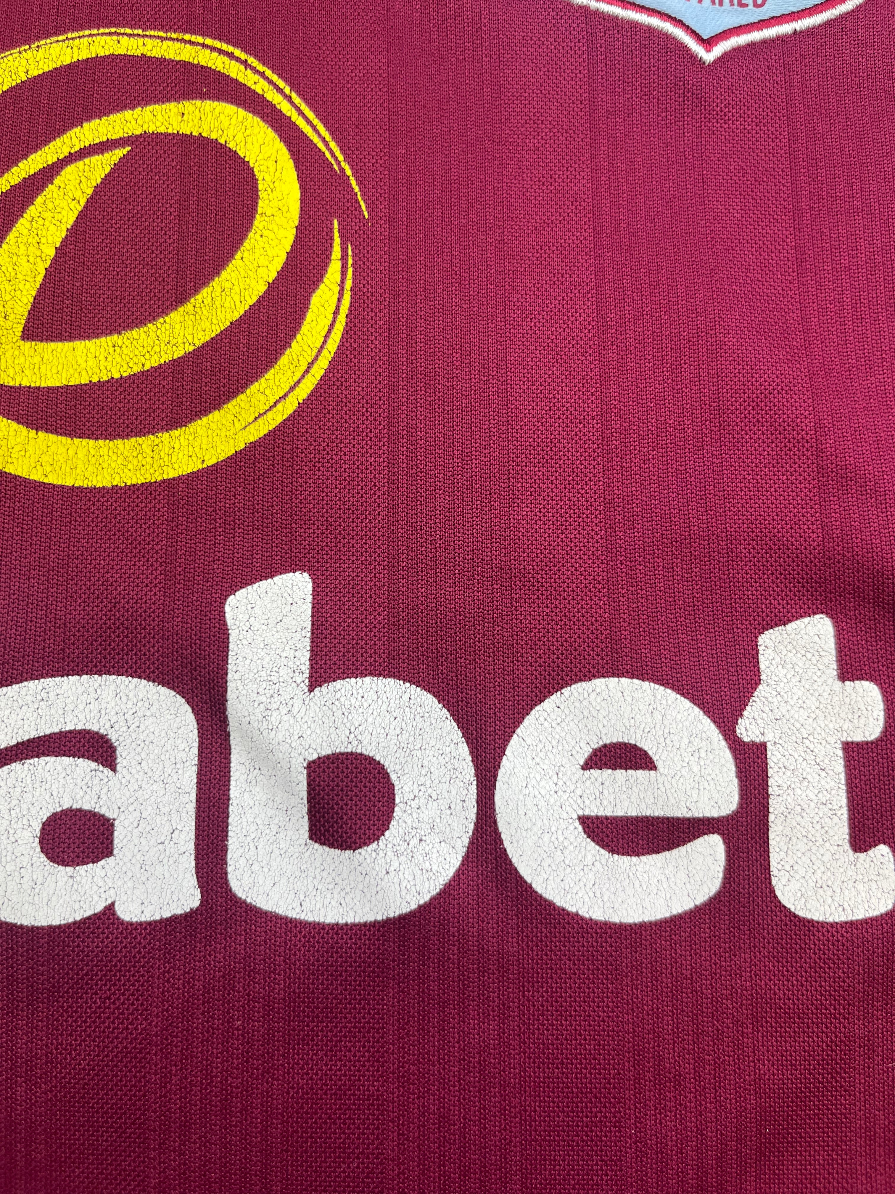 2013/14 Aston Villa Home Shirt (XL) 7.5/10