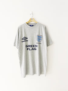 1996 England Training Shirt (L) 8/10