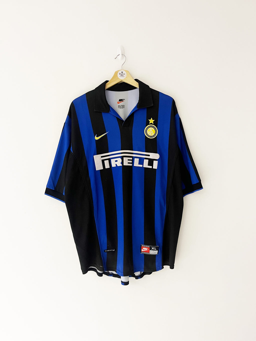 1998/99 Inter Milan Home Shirt (XL) 8/10