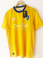 2024/25 Mansfield Town Home Shirt (M) BNWT