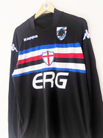 2004/05 Sampdoria Third L/S Shirt (XXL) 9/10