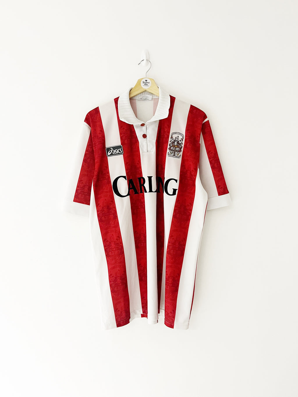 1994/95 Stoke City Home Shirt (L) 8.5/10