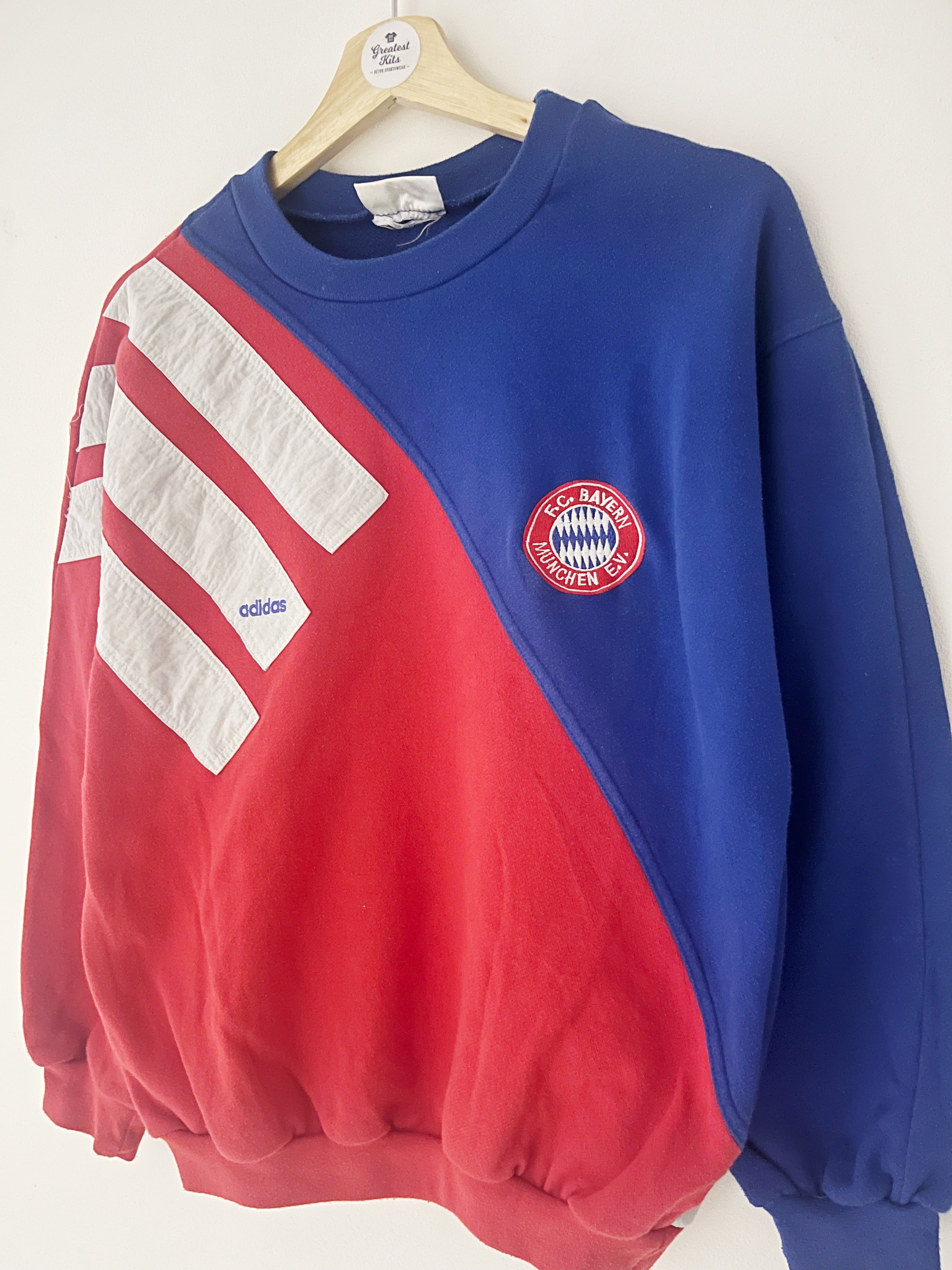 1993/95 Bayern Munich Training Jumper (XS) 7.5/10