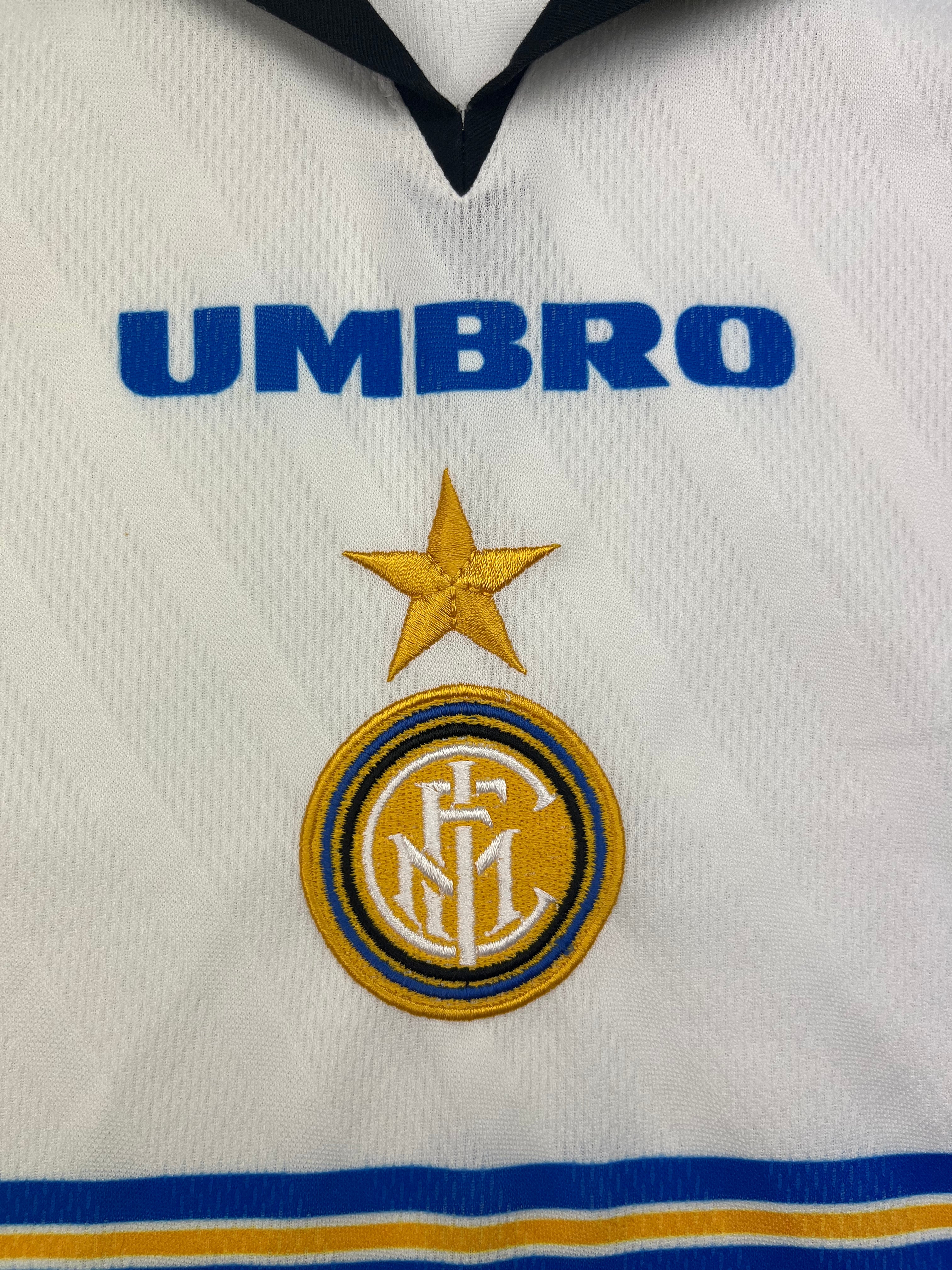 1996/97 Inter Milan Away Shirt (L) 9/10