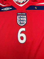 2008/10 England Away Shirt Terry #6 (XXL) 9/10