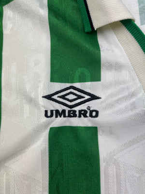 1994/95 Real Betis Home Shirt (XL) 9/10