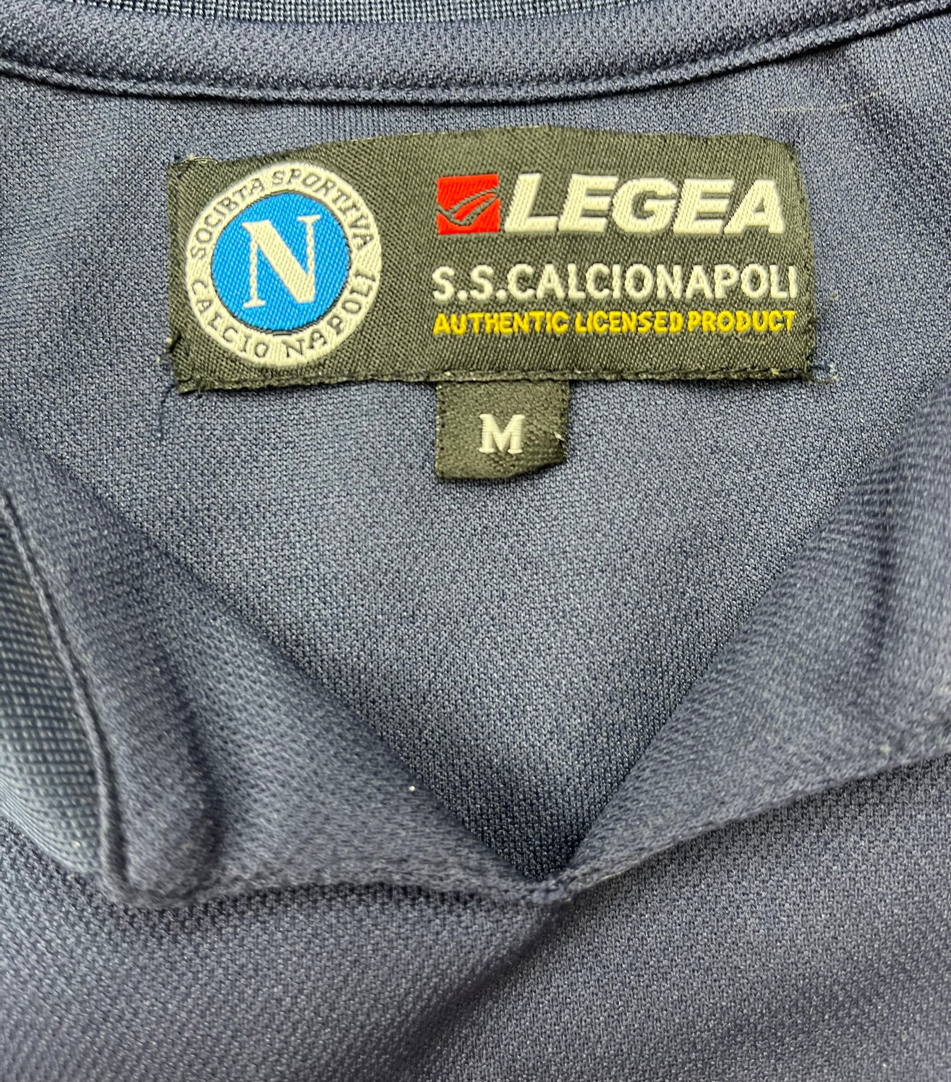 2003/04 Napoli Training L/S Shirt (M) 9/10