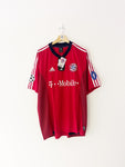 2002/03 Bayern Munich CL Home Shirt (XL) 8.5/10