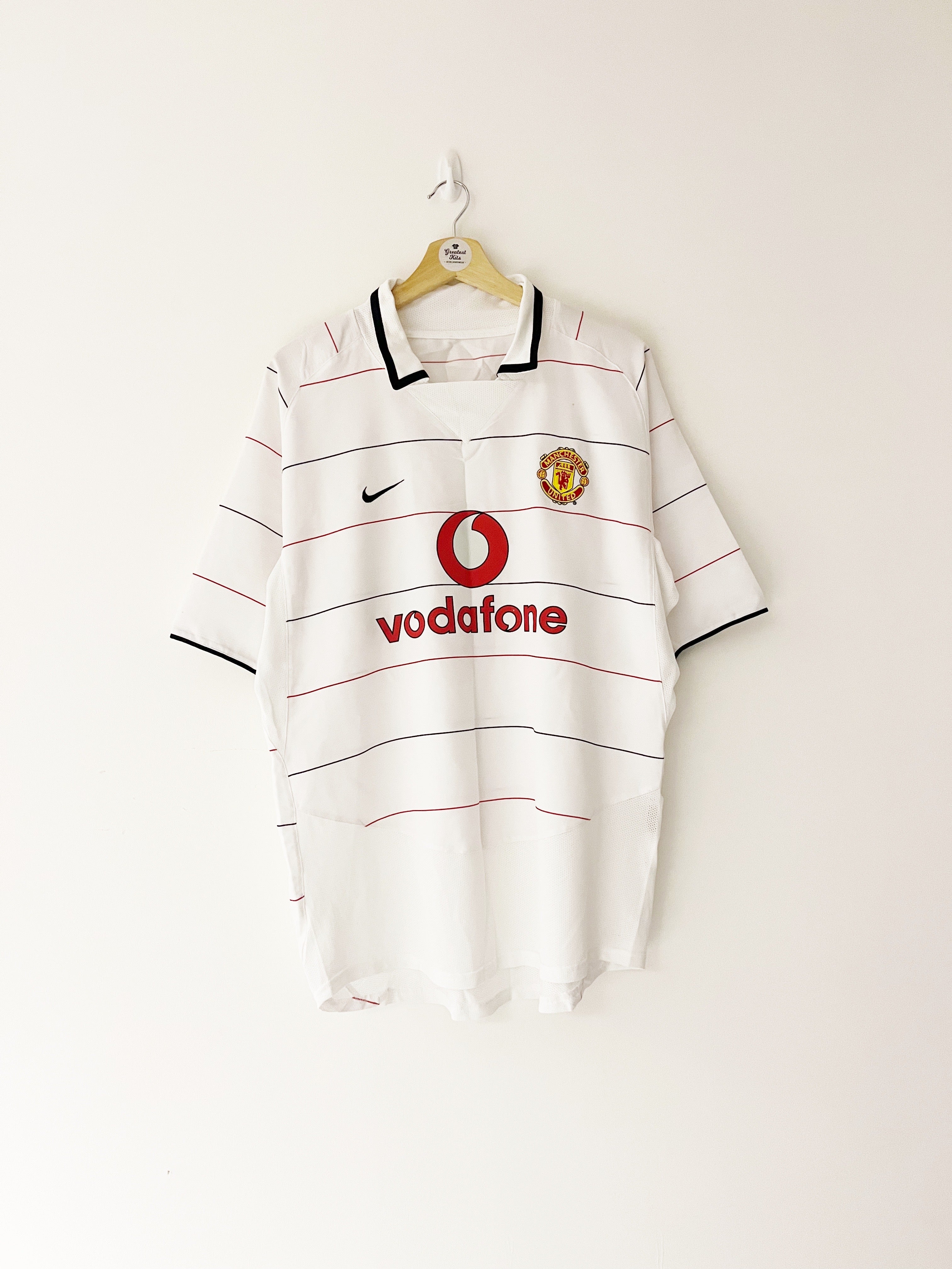 2003/05 Manchester United Third Shirt (L) 6.5/10