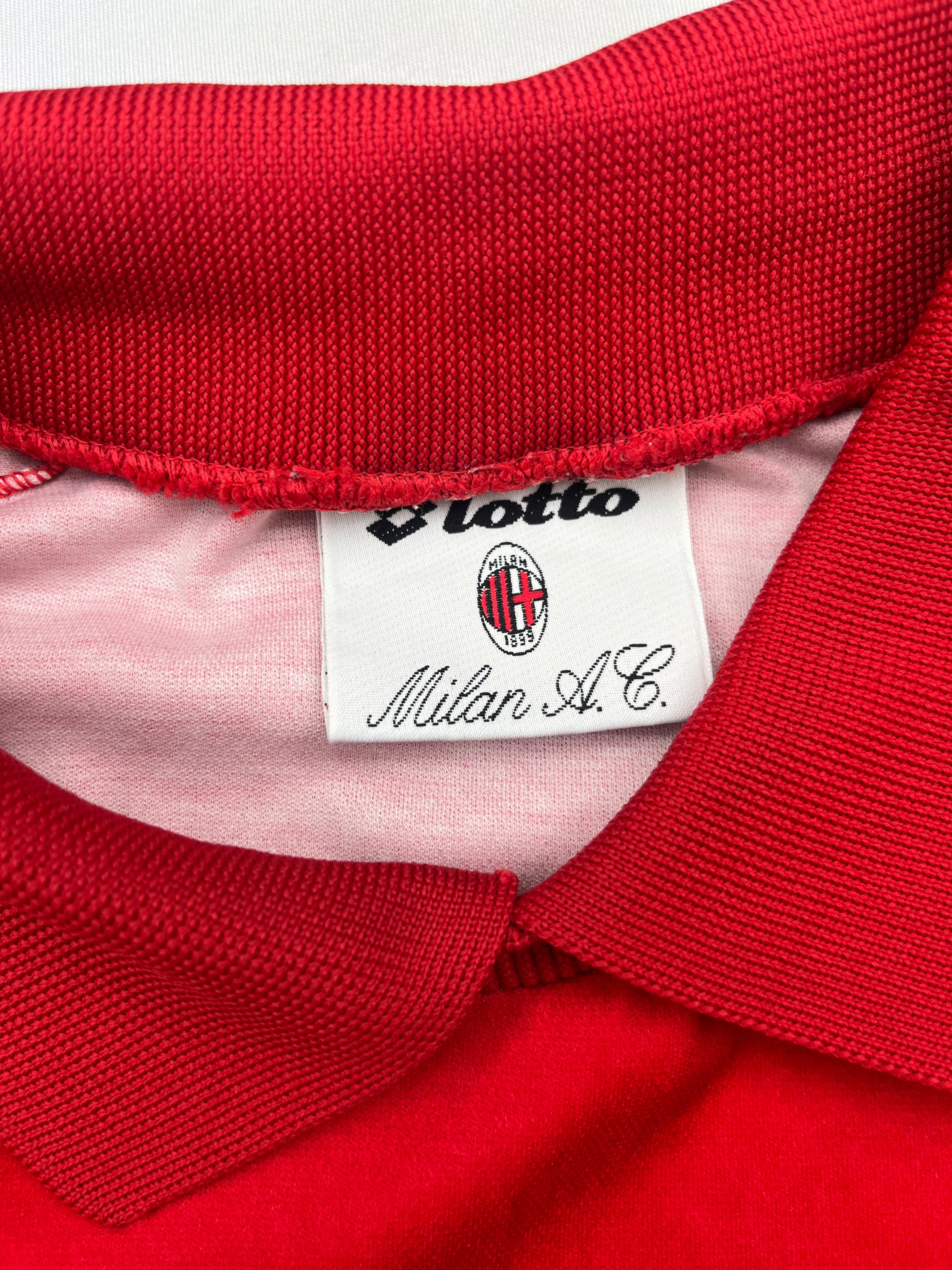 1994/95 AC Milan Training Shirt (XL) 8.5/10