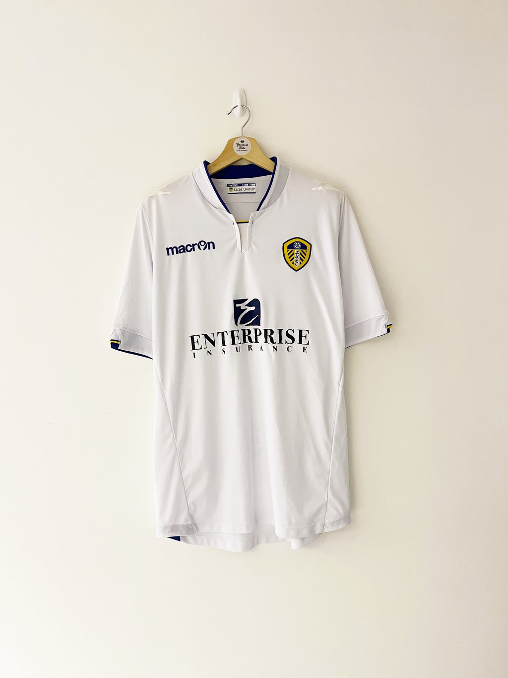 2014/15 Leeds Home Shirt (L) 9/10