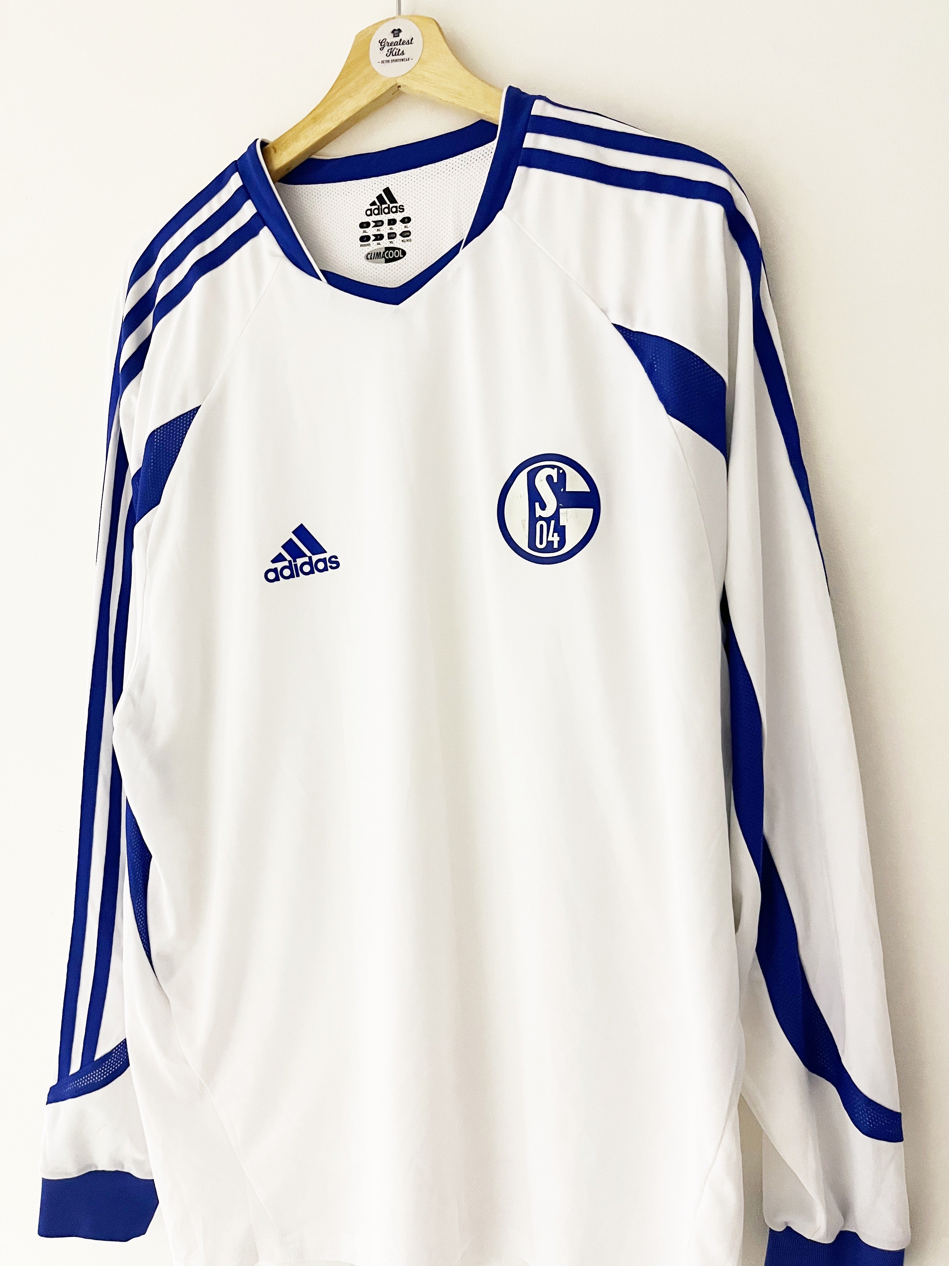 2004/05 Schalke *Player Spec* Third Shirt (XL) 8/10