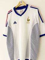 2002/04 France Away Shirt (XL) 9/10