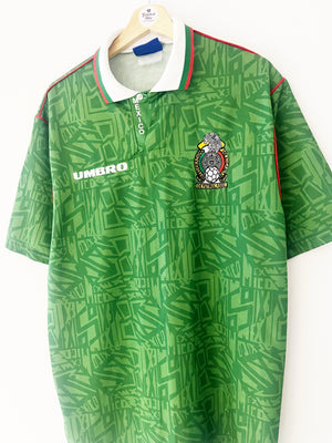 1994 Mexico Home Shirt (XL) 9/10