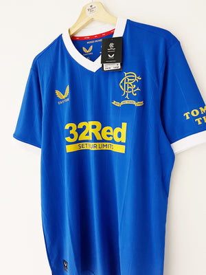 2021/22 Rangers *150 Years* Home Shirt (XL) BNIB