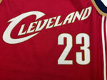 2003/10 Cleveland Cavaliers Champion Home Jersey James #23 (S) 8/10