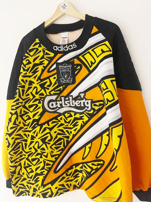 1995/96 Liverpool GK Shirt (XL) 7/10