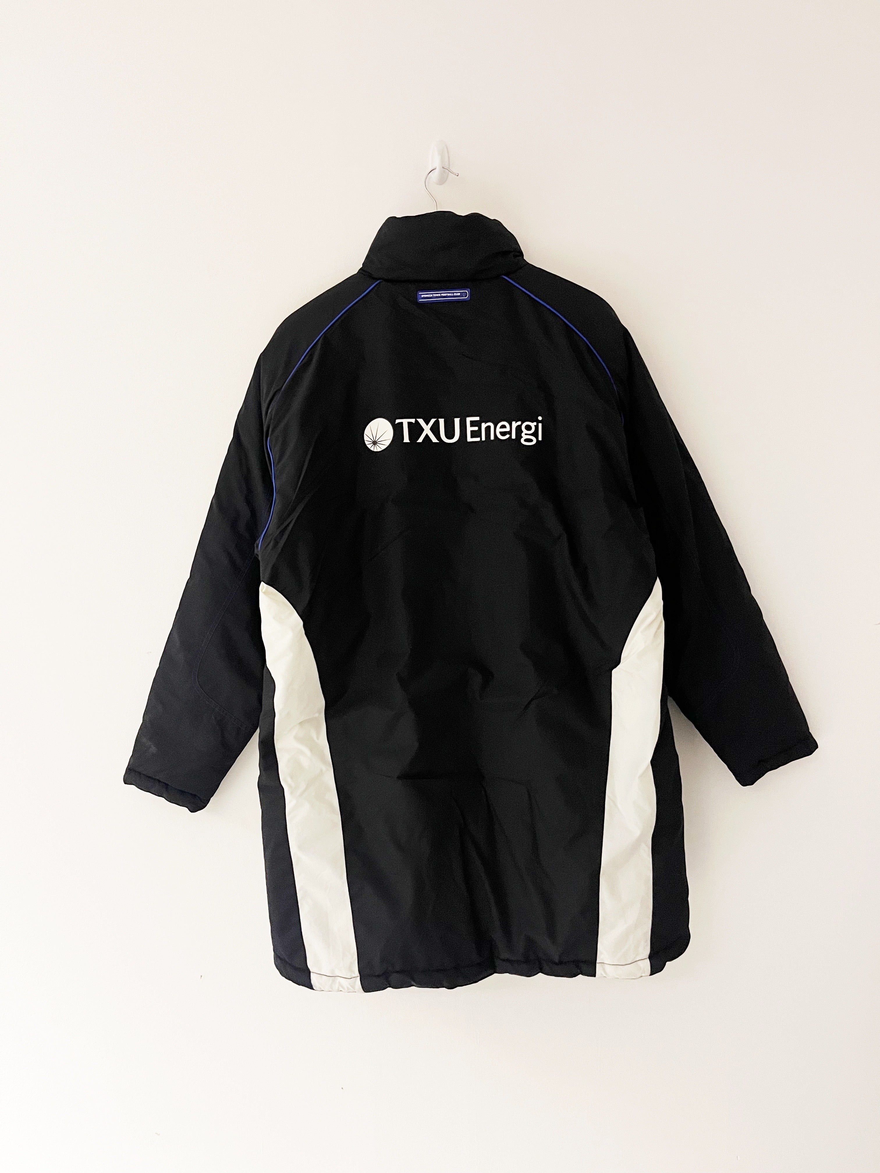 2001/03 Ipswich Town Reversible Training Jacket (M) 9/10