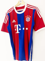 2014/15 Bayern Munich Home Shirt (S) 9/10