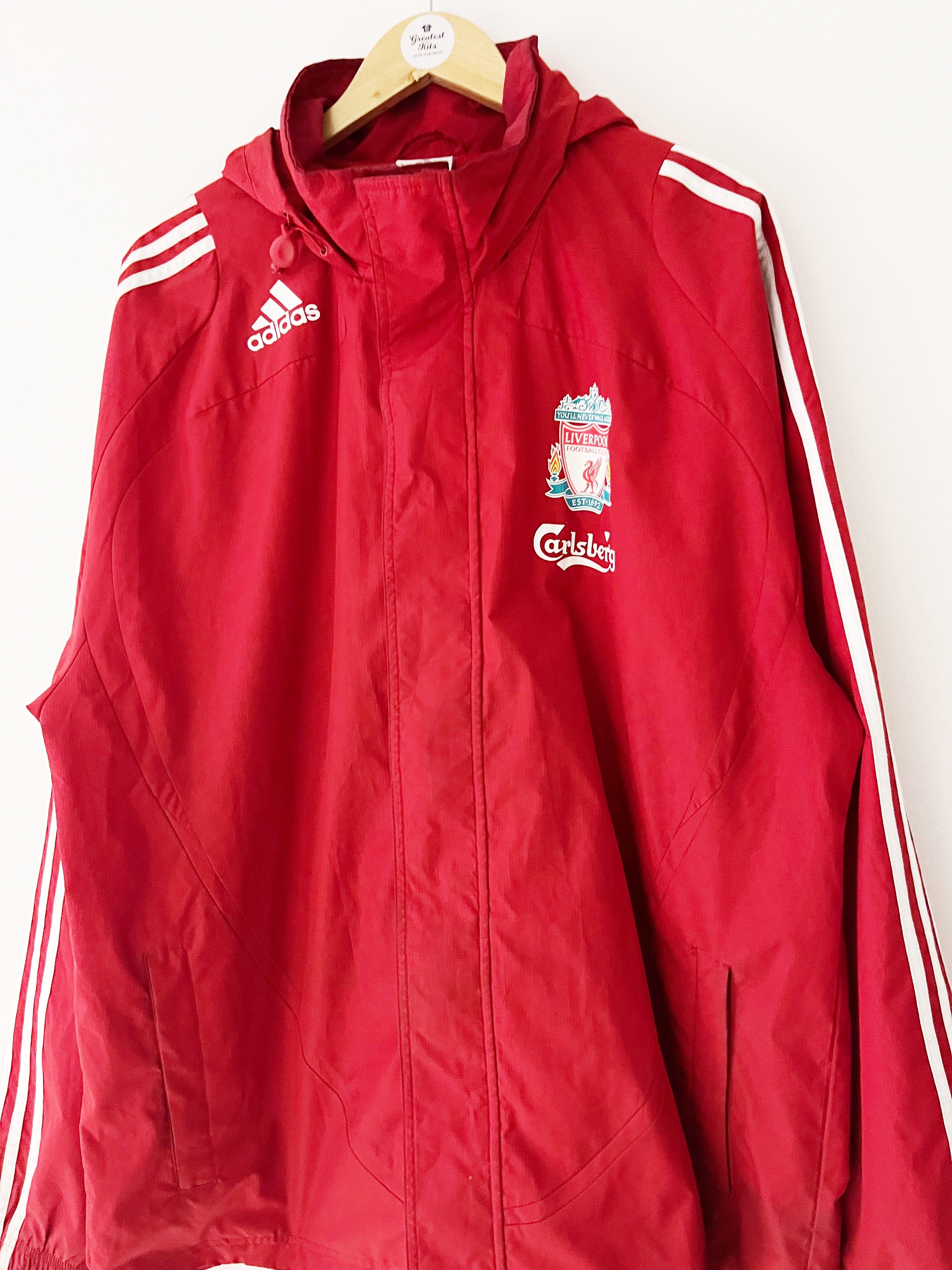 2008/10 Liverpool Training Jacket (L) 7/10