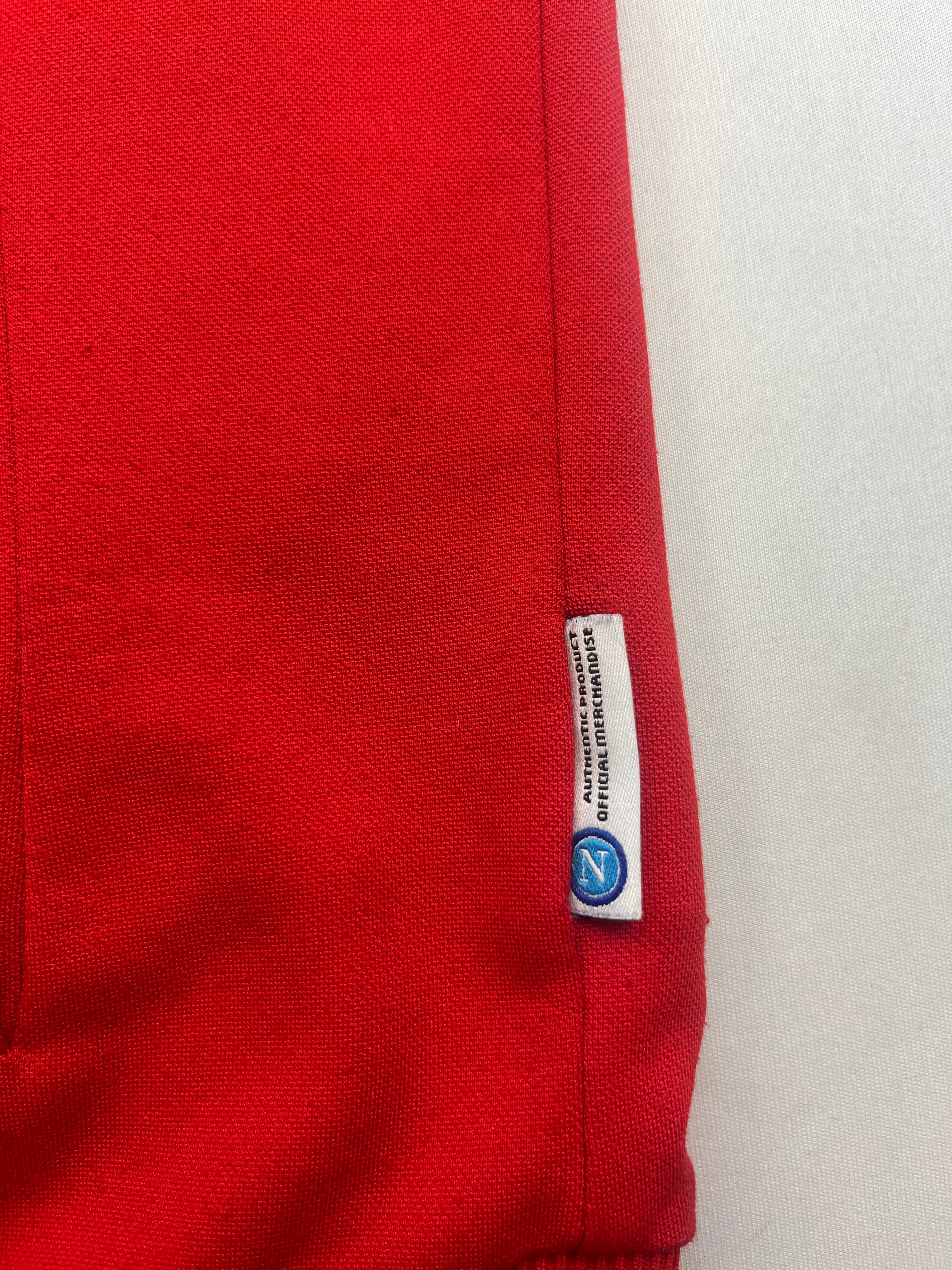 2008/09 Napoli Training Jacket (L) 9/10