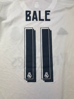 2015/16 Real Madrid Home Shirt Bale #11 (XXL) 9/10