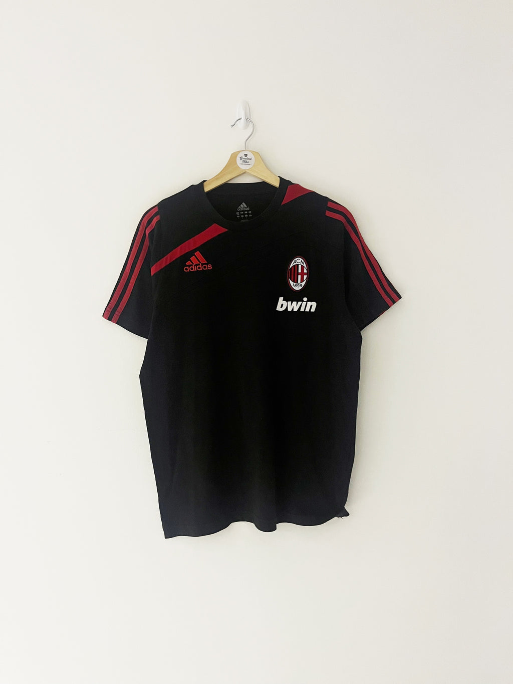 2009/10 AC Milan Training Shirt (M) 9/10
