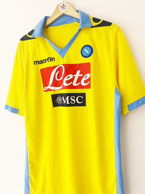 2011/12 Napoli Third Shirt (M) 8/10