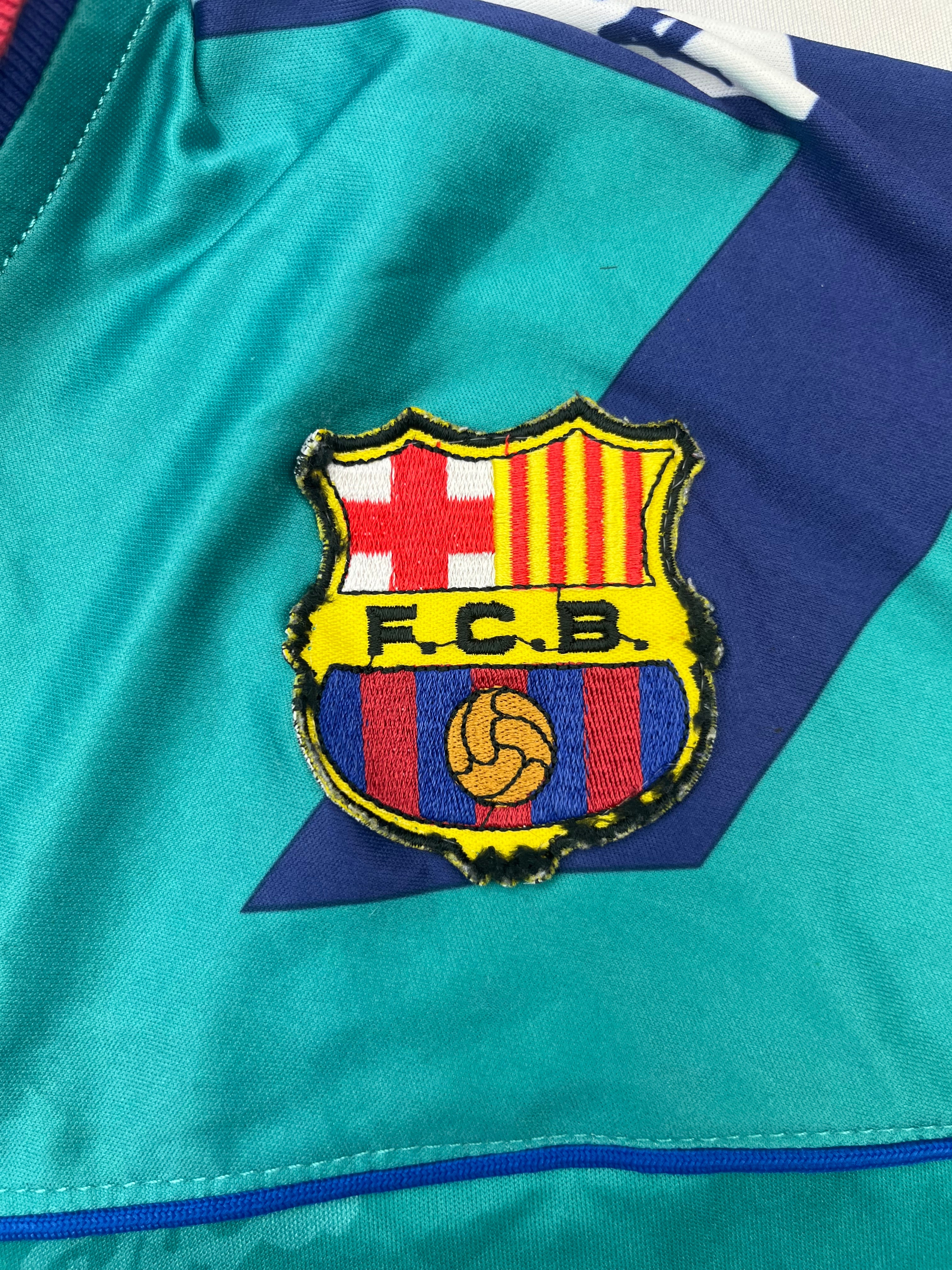 1992/95 Barcelona Away Shirt (XL) 7/10