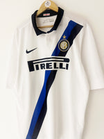2011/12 Inter Milan Away Shirt (XL) 9/10