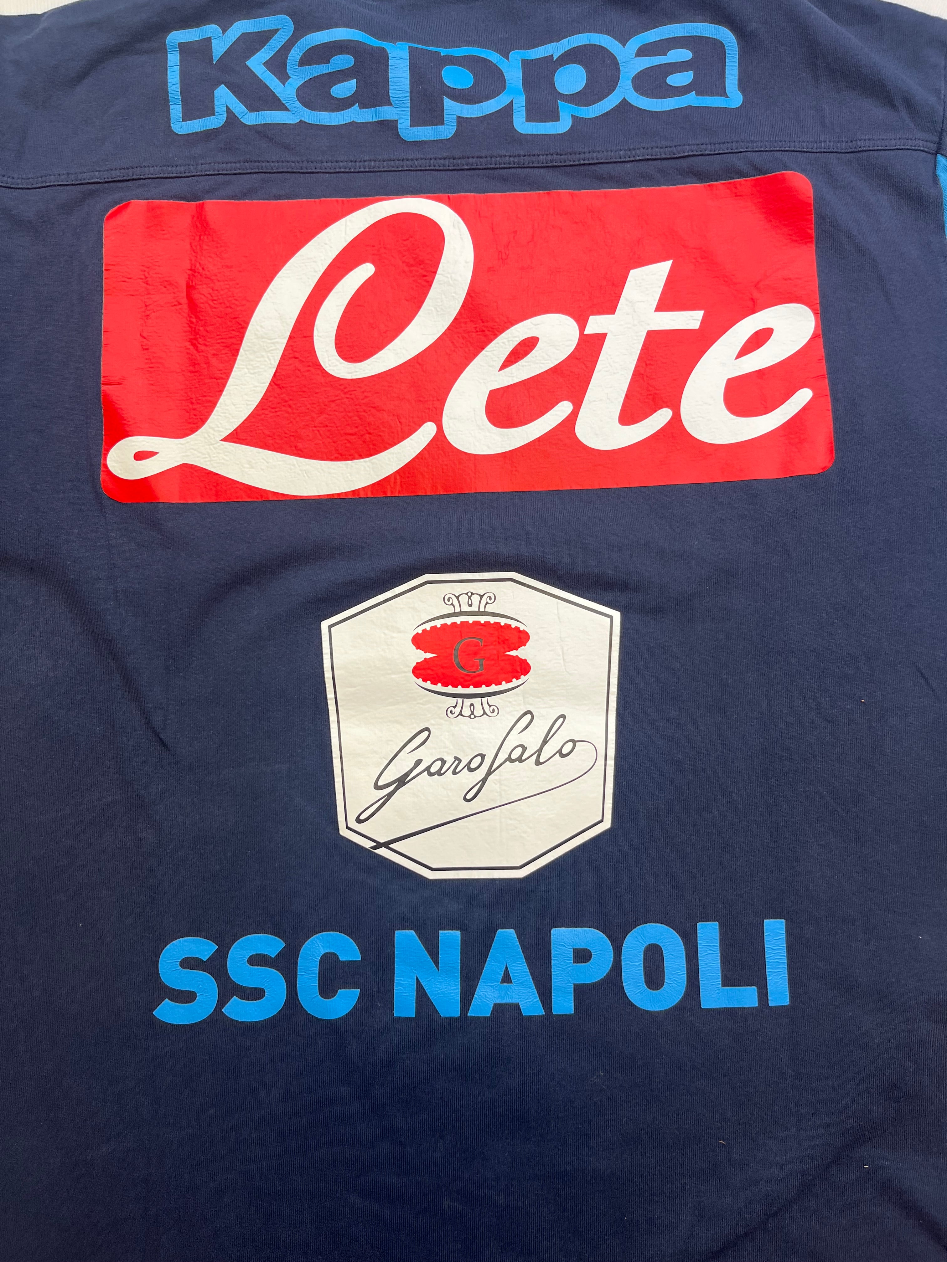 2017/18 Napoli *Player Worn* Training Shirt #23 (XL) 7/10