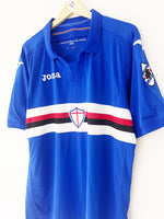 2017/18 Sampdoria Home Shirt (XXL) 9/10