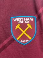2017/18 West Ham Home Shirt (L) 9/10