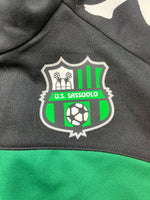 2016/17 Sassuolo 1/4 Zip Training Jacket (XS) 9/10