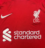 2023/24 Liverpool Home Shirt (M) 9/10