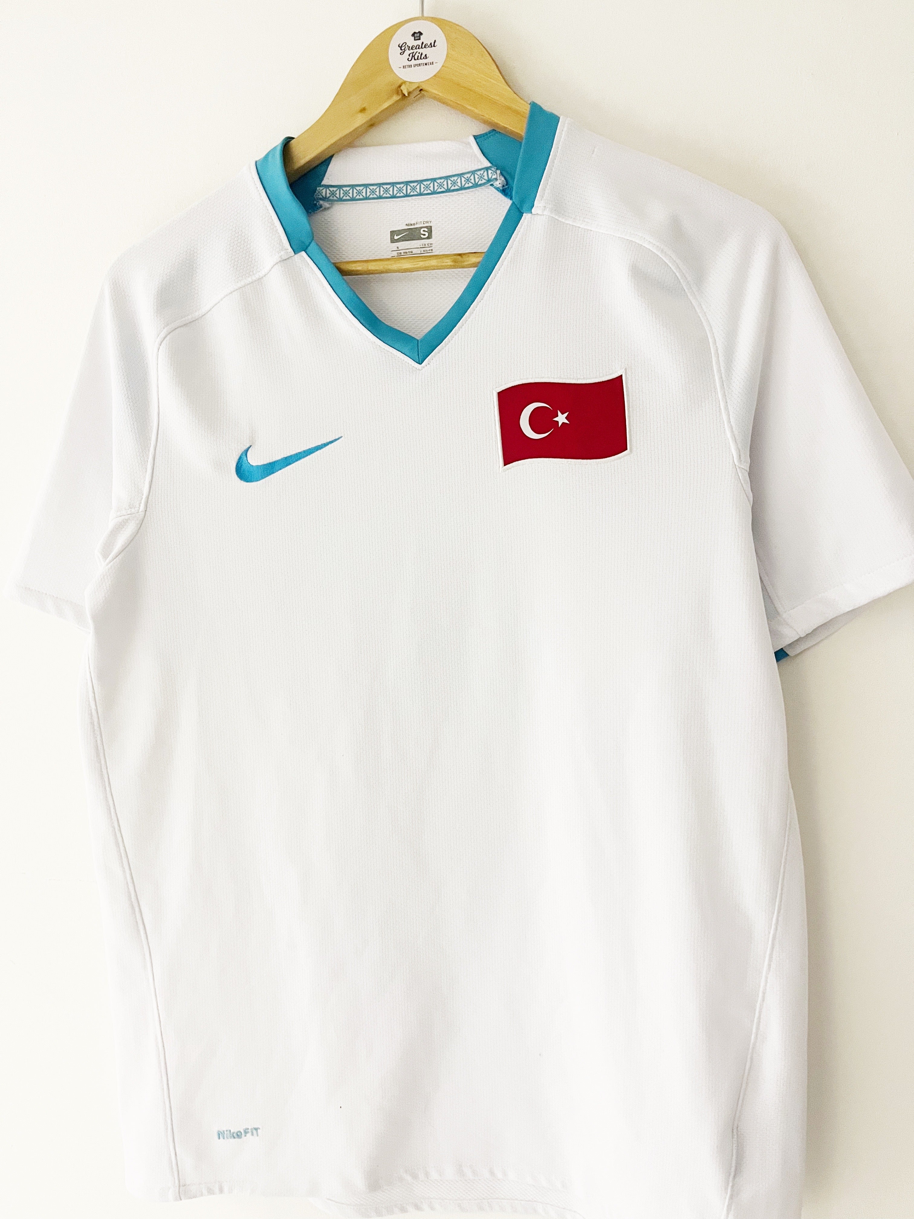 2008/09 Turkey Away Shirt (S) 9/10