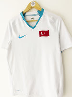 2008/09 Turkey Away Shirt (S) 9/10