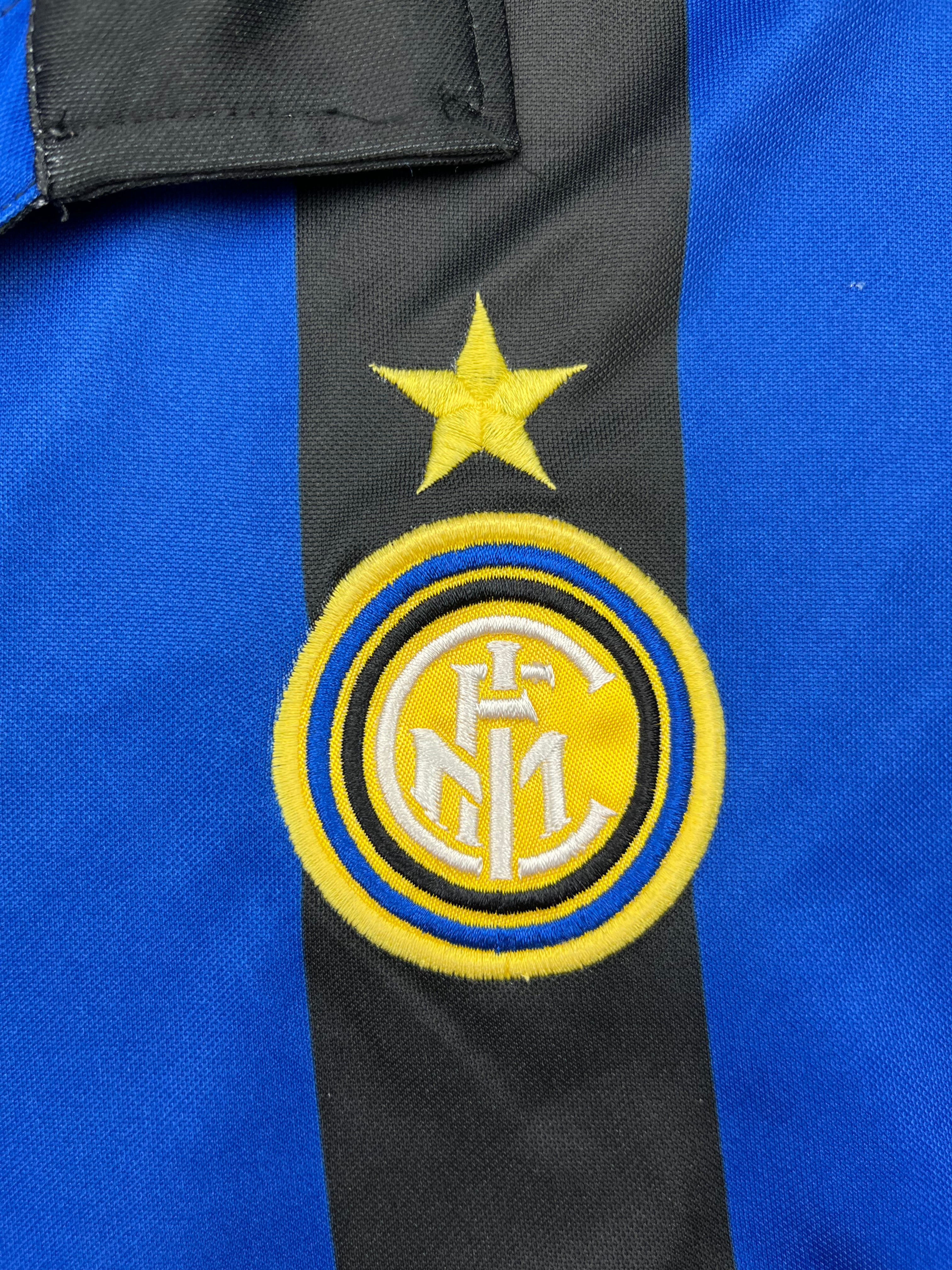 1998/99 Inter Milan Home Shirt (M) 8.5/10