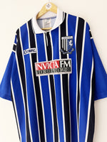 1995/96 Gillingham Home Shirt (XXL) 9/10