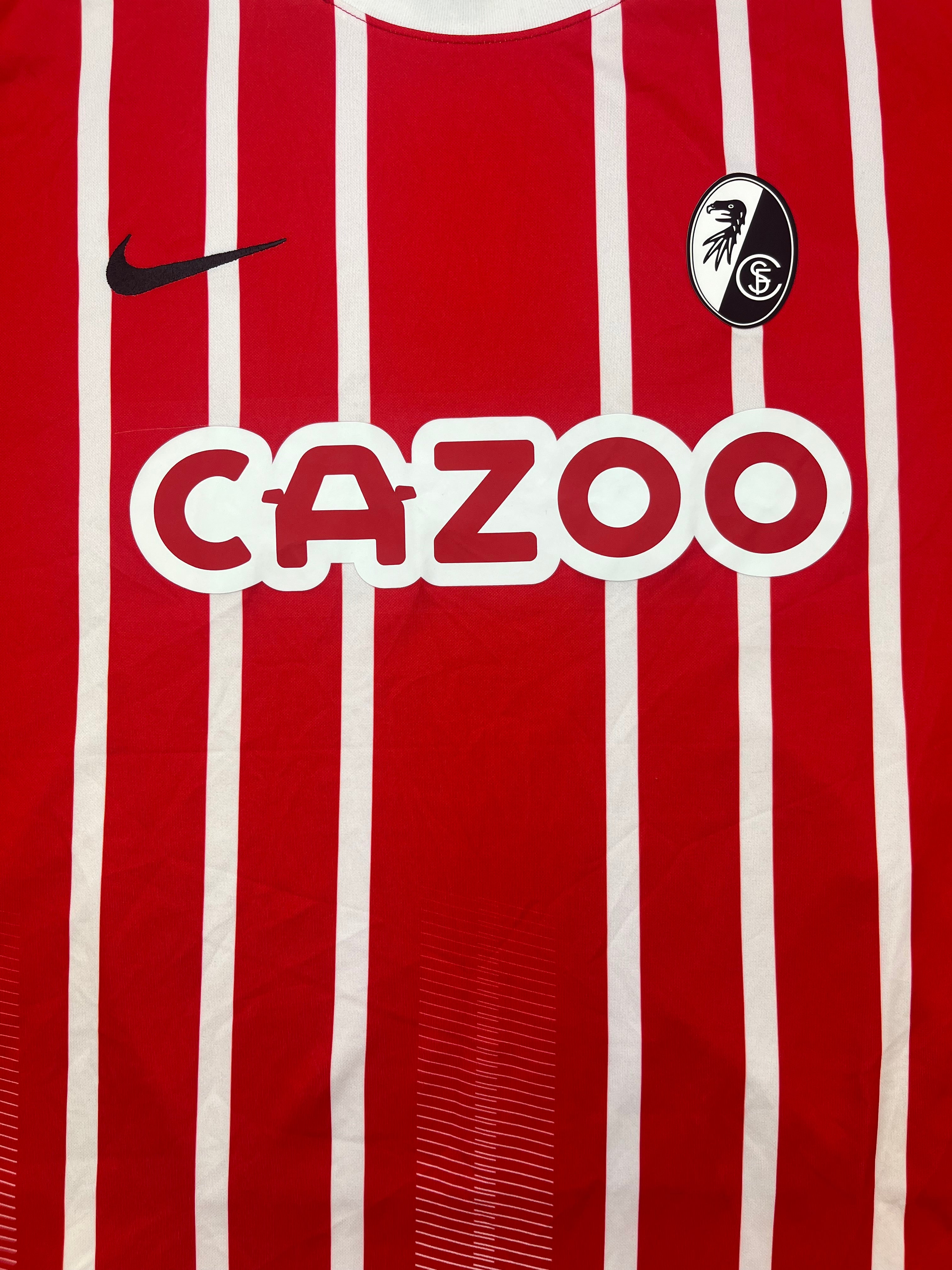 2022/23 Freiburg Home Shirt (XXL) 9/10