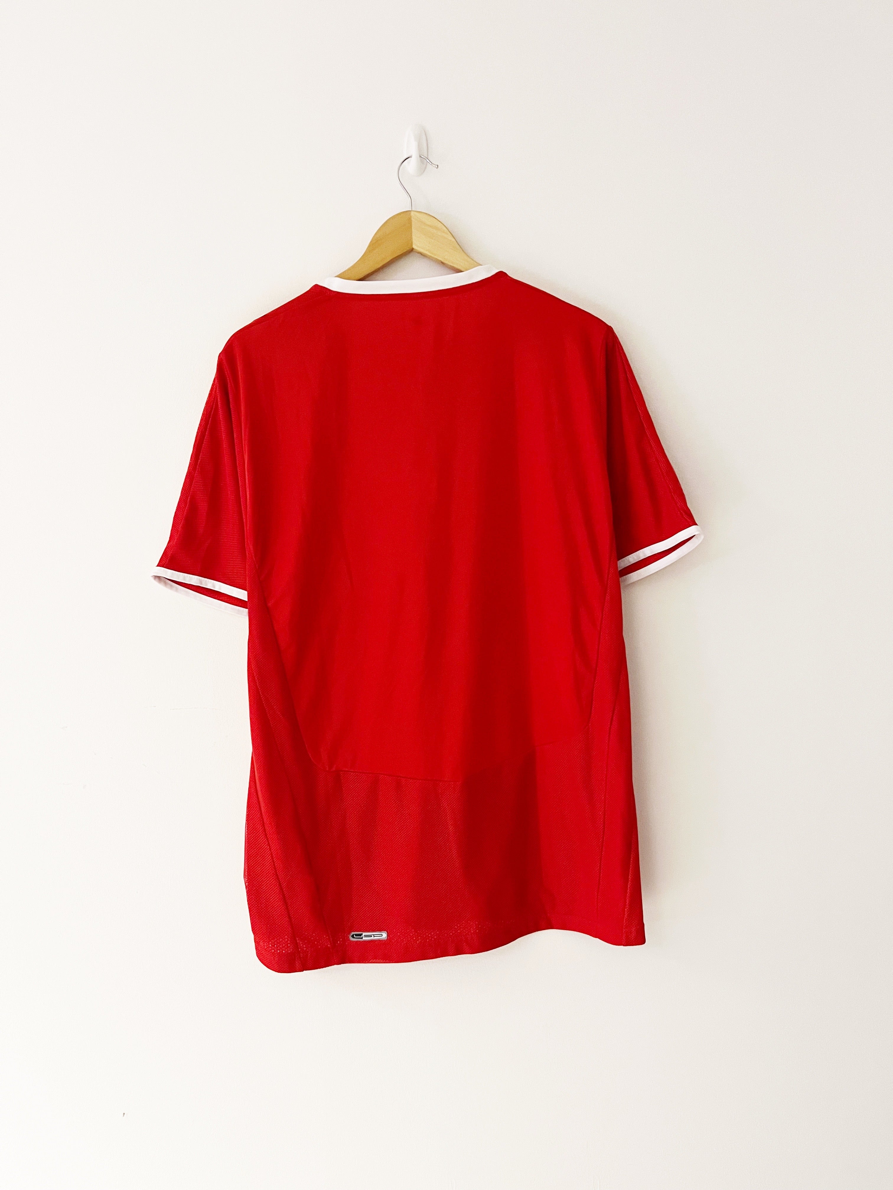 2008/10 Switzerland Home Shirt (L) 9/10