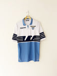 2018/19 Lazio Home Shirt (M) 9/10