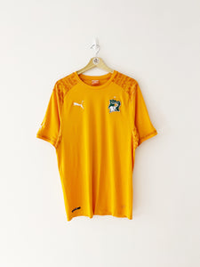 2014/16 Ivory Coast Home Shirt (L) 9/10