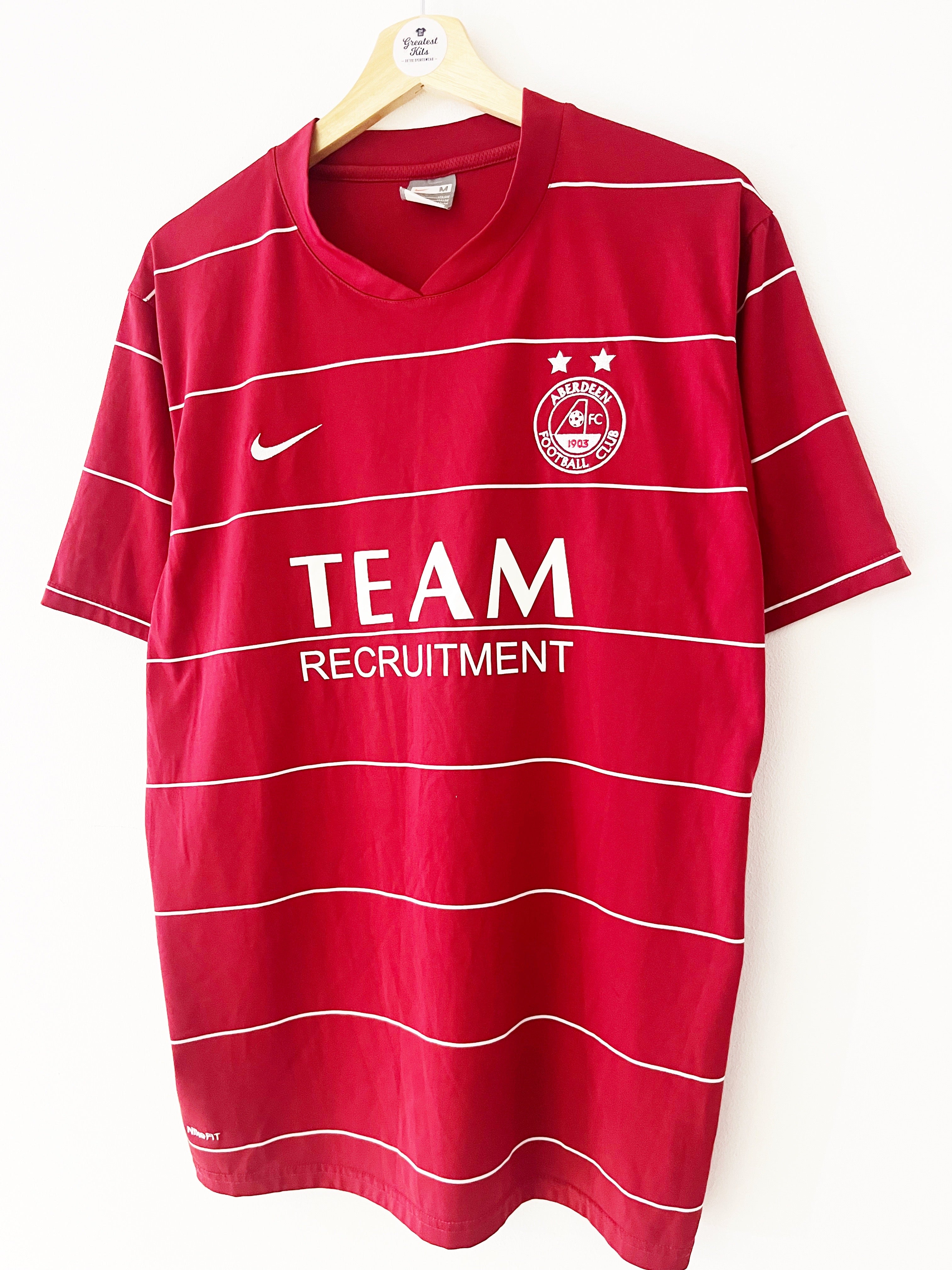 2009/10 Aberdeen Home Shirt (M) 9/10