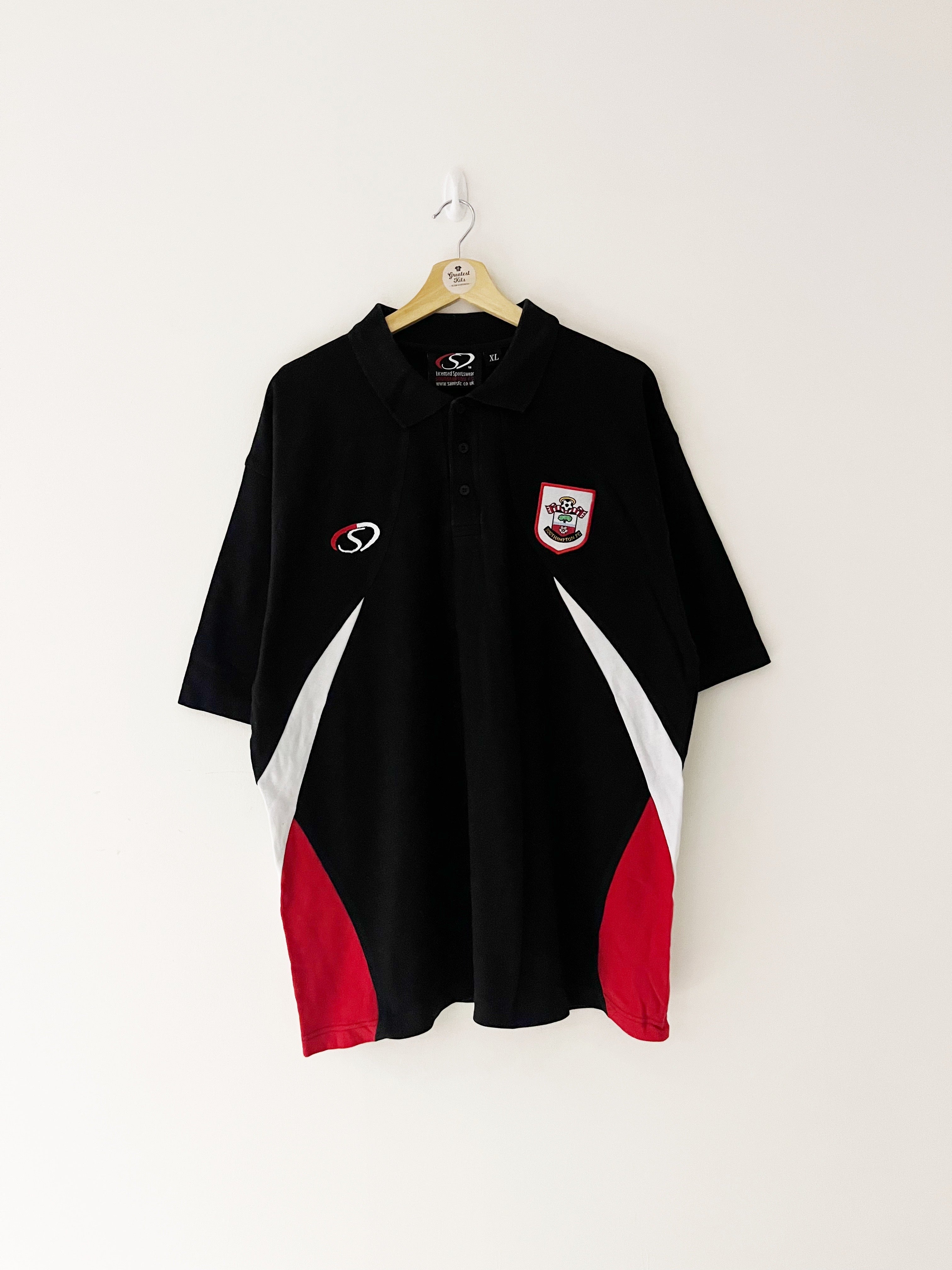 2006/07 Southampton Training Polo Shirt (XL) 9/10