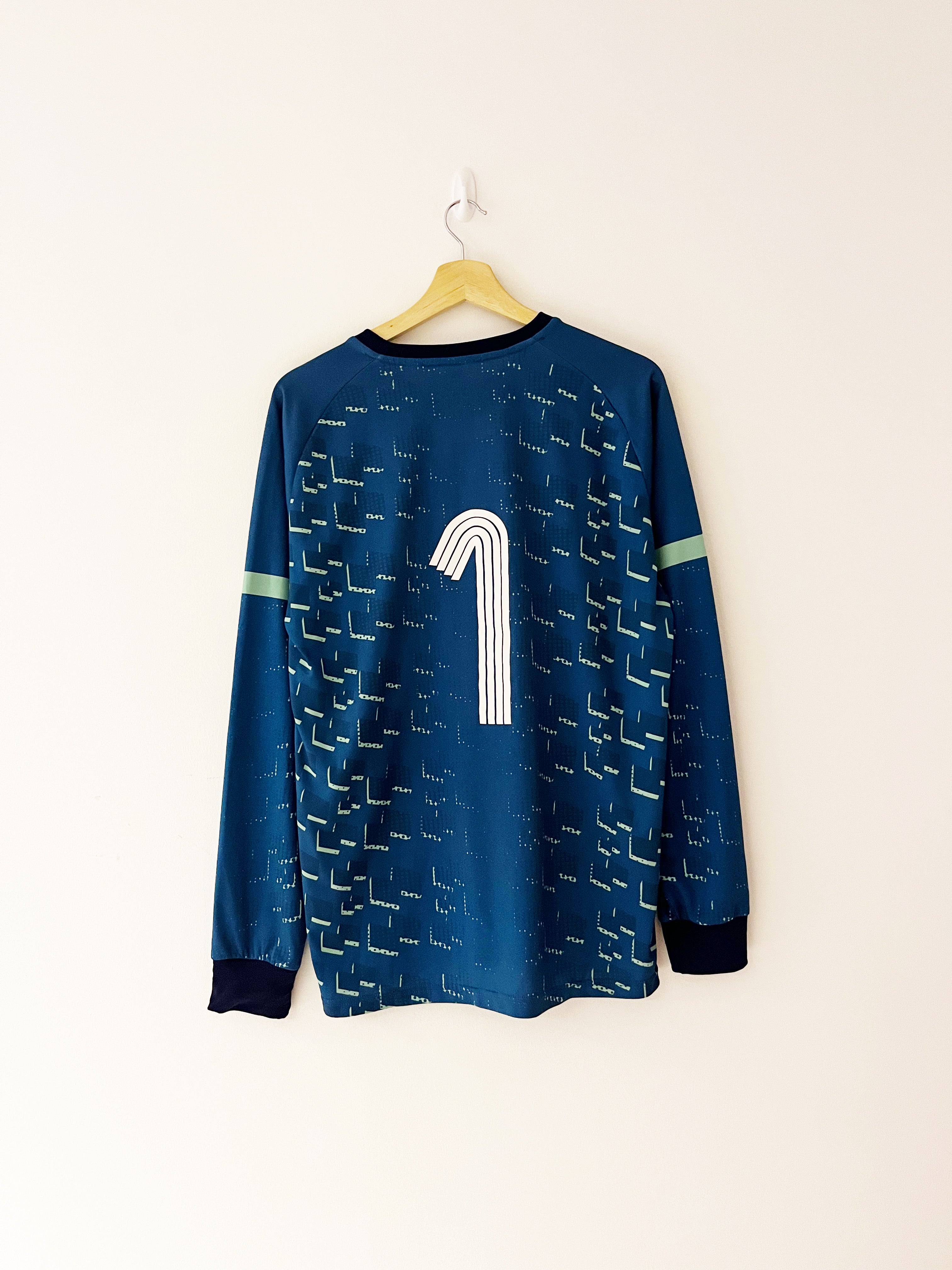 Brantham Athletic *Match Issue* GK L/S Shirt #1 (L) 9/10