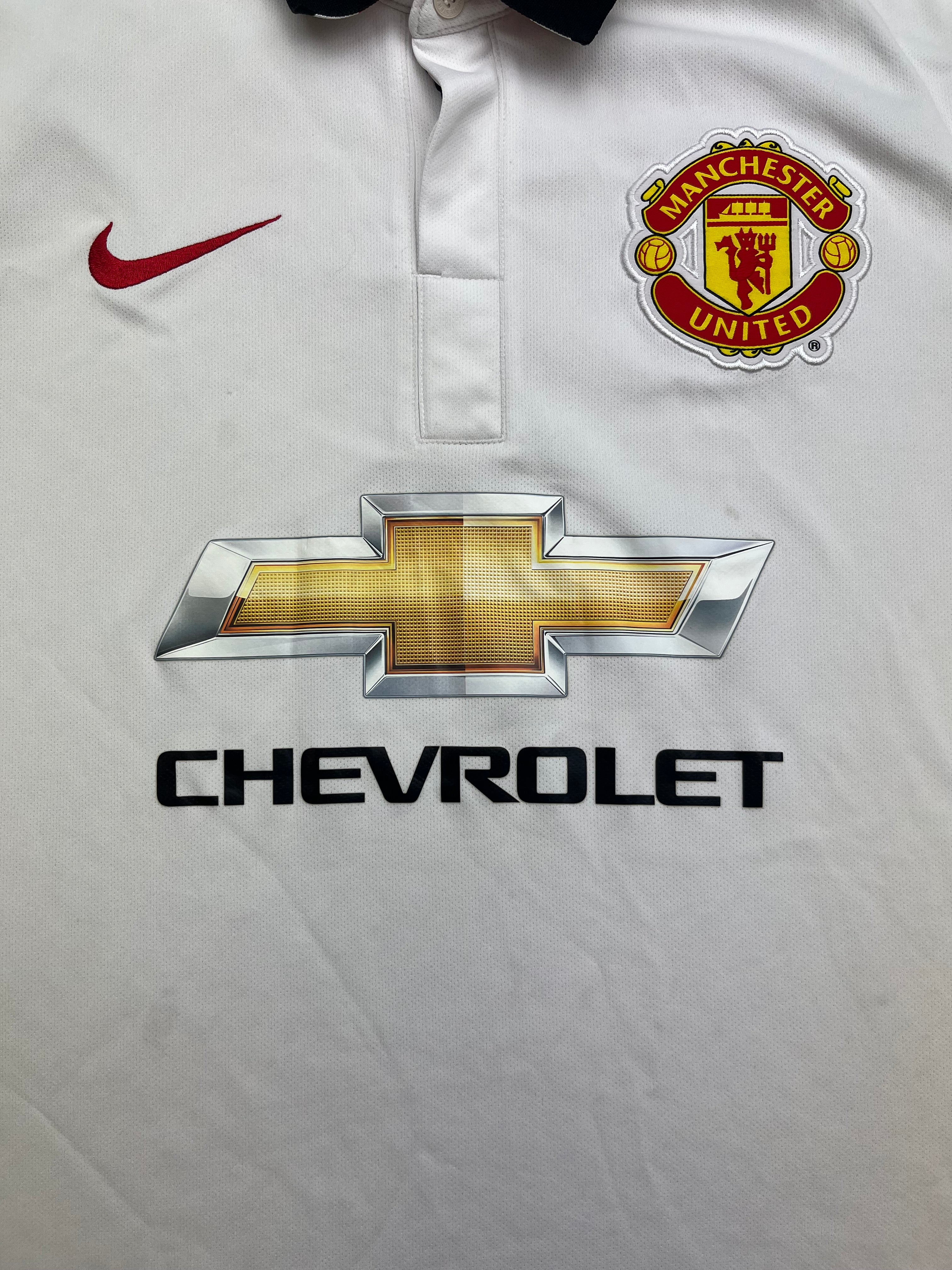2014/15 Manchester United Away Shirt (M) 8/10